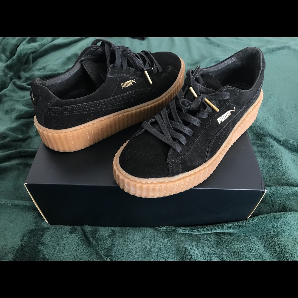 Black Puma Creepers BARELY WORN